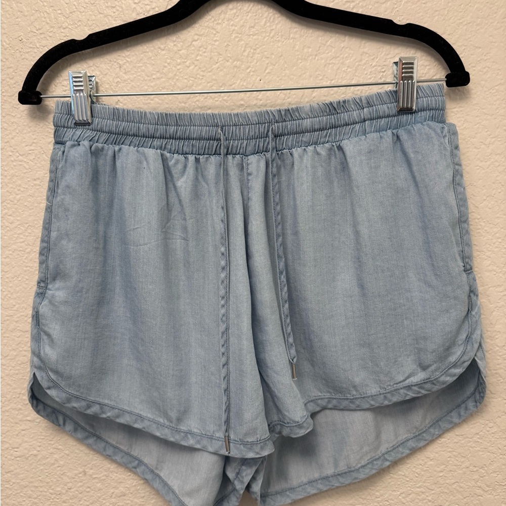 Love Tree Light Blue Jean Shorts for Women